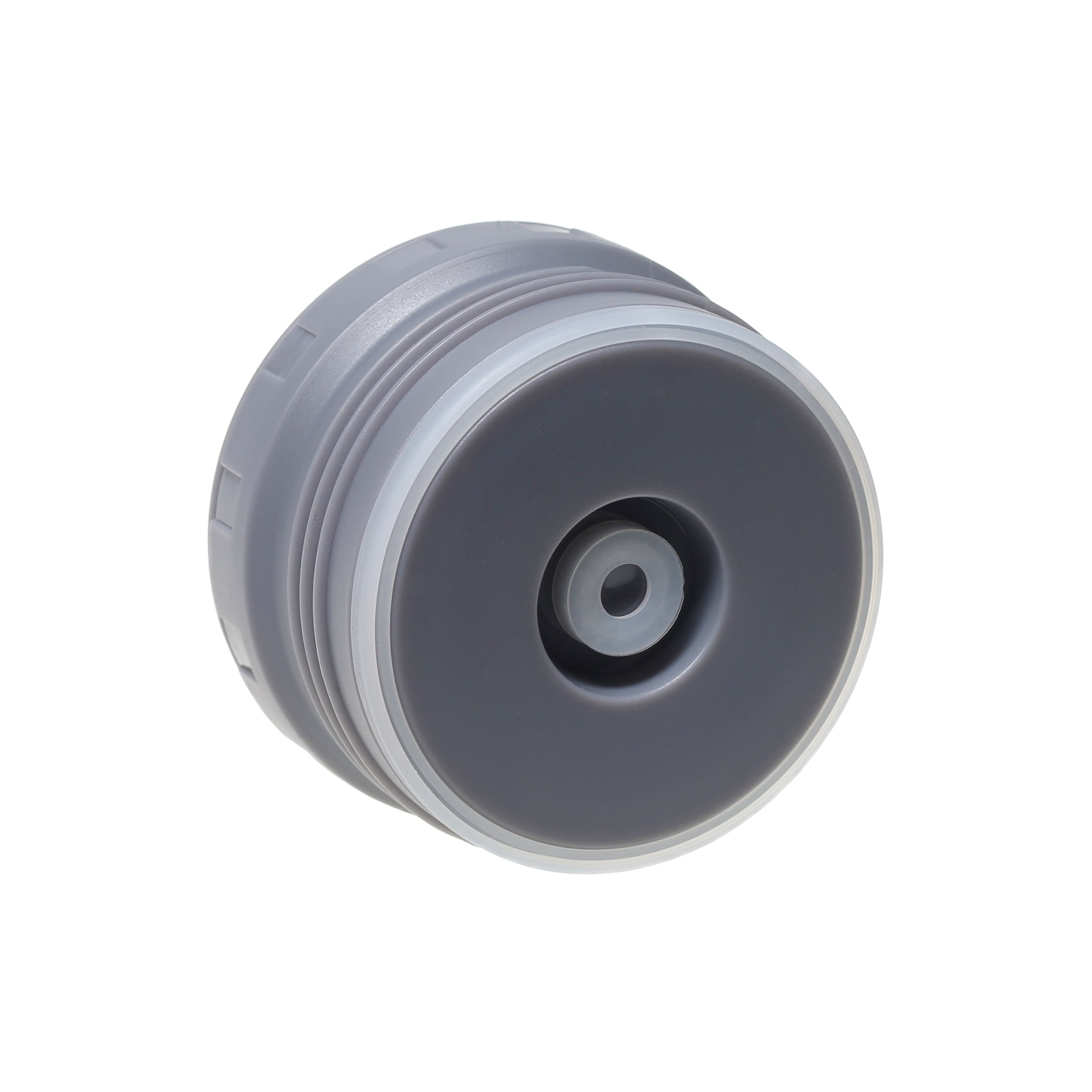 The picture shows a stopper with silicone gaskets. Please note that this is a product page for replacement silicone rings; the stopper is not included.