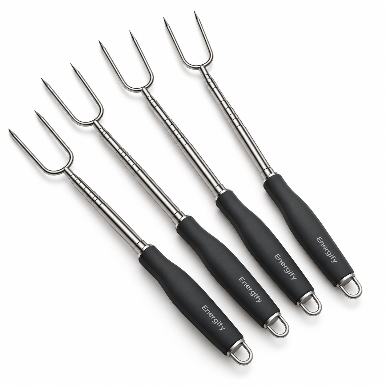 TELESCOPING ROASTING STICKS