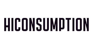 The word "HICONSUMPTION" in bold, sans-serif font.